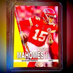 Patrick Mahomes Rookie Card